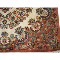 AHMEDANI Shab-E-Chiragan Exclusive Designed Area Rug Hand Knotted Wool Silk Carpet (6 X 4)'