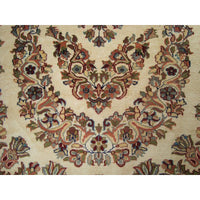 AHMEDANI Shab-E-Chiragan Exclusive Designed Area Rug Hand Knotted Wool Silk Carpet (6 X 4)'