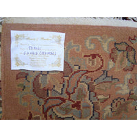 AHMEDANI Shab-E-Chiragan Exclusive Designed Area Rug Hand Knotted Wool Silk Carpet (6 X 4)'