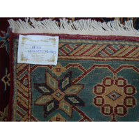 AHMEDANI Exclusive Floral Designed Rectangle Area Rug Hand Knotted Wool Silk Carpet (6 x 4)'