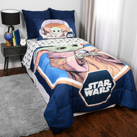 Kids Bedding Sheet Twin Sheet Set with Comforter Twin Bed in Bag 4 pcs Set