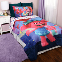 Kids Bedding Sheet Twin Sheet Set with Comforter Twin Bed in Bag 4 pcs Set