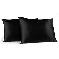 Al Ahmedani Linen Pillowcase for Hair and Skin-2 Pcs Satin Pillowcase Set