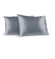 Al Ahmedani Linen Pillowcase for Hair and Skin-2 Pcs Satin Pillowcase Set