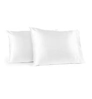 Al Ahmedani Linen Pillowcase for Hair and Skin-2 Pcs Satin Pillowcase Set
