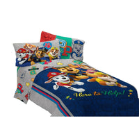 Kids Bedding Sheet Twin Sheet Set with Comforter Twin Bed in Bag 4 pcs Set