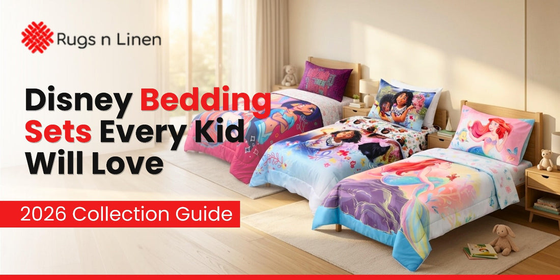 Disney Bedding Sets Every Kid Will Love 2026 Collection Guide