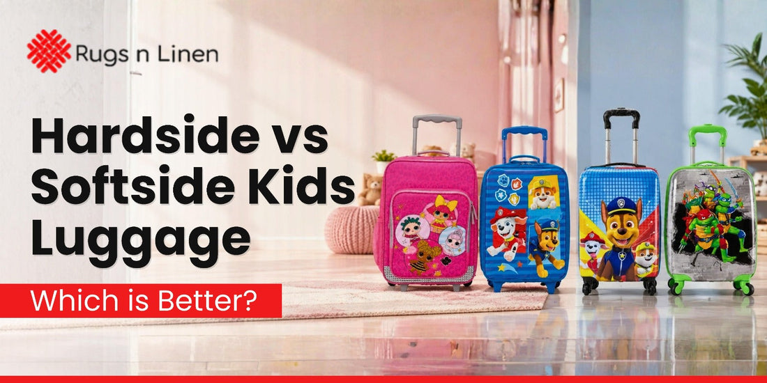 Hardside vs Softside Kids Luggage: Which is Better?