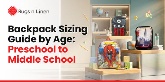 Kids Backpack Size Guide by Age for Every School Stage