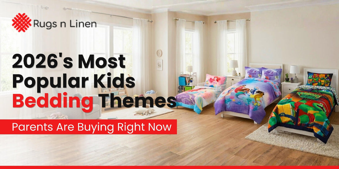Popular Kids Bedding Themes 2026 Kids Actually Love