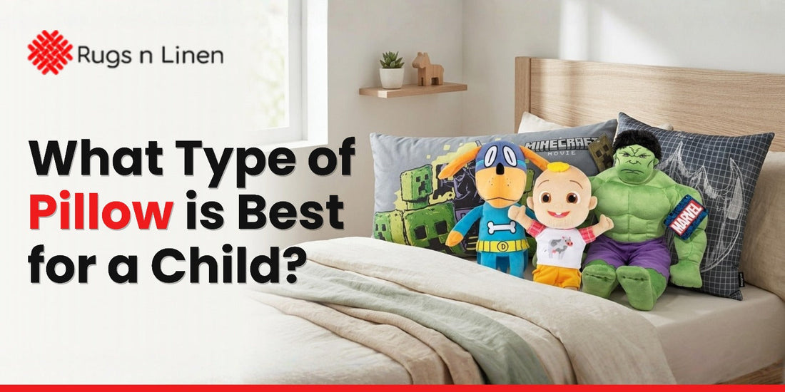 What Type of Pillow is Best for a Child?