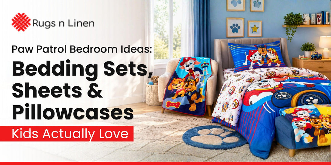Paw Patrol Bedroom Ideas: Bedding Sets, Sheets & Pillowcases Kids Actually Love