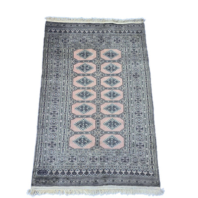 Al Ahmedani Linen Floral Jaldar Rectangle Hand Knotted Area Rug Wonderful Design Home Decor Wool Silk Indoor Carpet (5.0 x 3.0)'