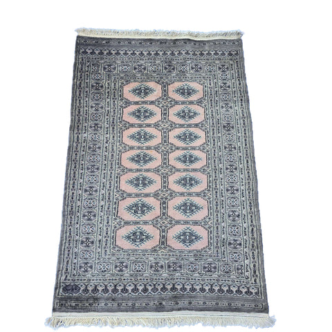 Al Ahmedani Linen Floral Jaldar Rectangle Hand Knotted Area Rug Wonderful Design Home Decor Wool Silk Indoor Carpet (5.0 x 3.0)'