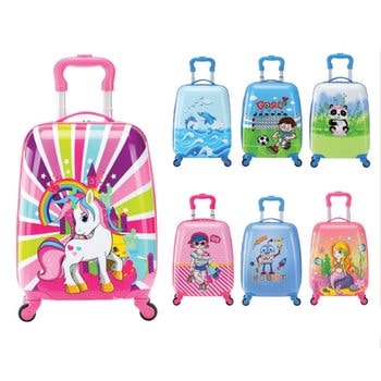 Tucci Hradside Carry on Luggage for Kids 18