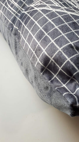 Batman Cushion Pillow for Kids 16 x 16 Inch Black (1 Piece Pillow only)