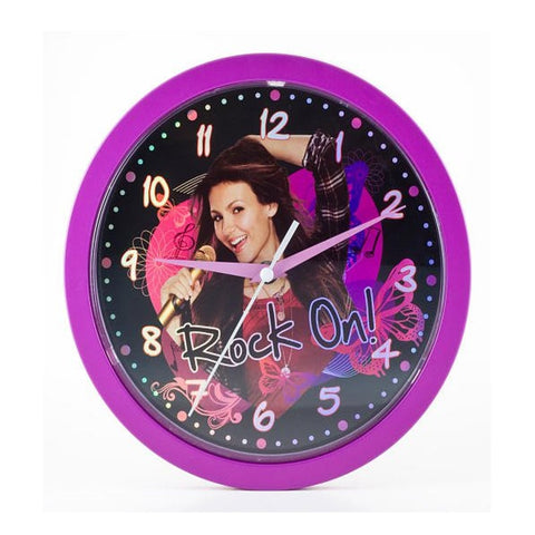 Victorious All Overprinted Multicolored 9.75 inch Wall Clock
