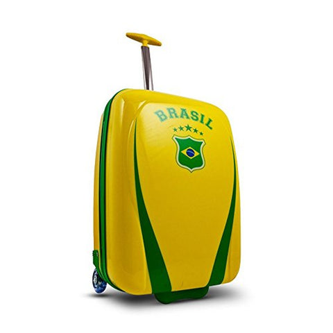 xcase Nations by Heys Hard Side Lightweight Carry On Luggage 20 Inch