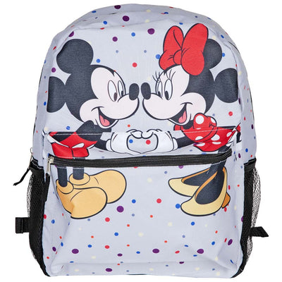 Mickey and Minnie Mouse Sweet Love 16 inch Light Polyester Backpack for kids