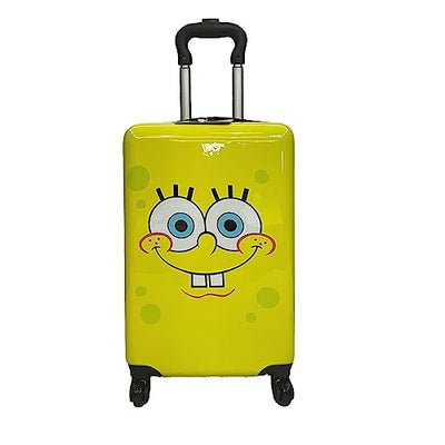 Sponge Bob Hardside Spinner Luggage for Kids - 20
