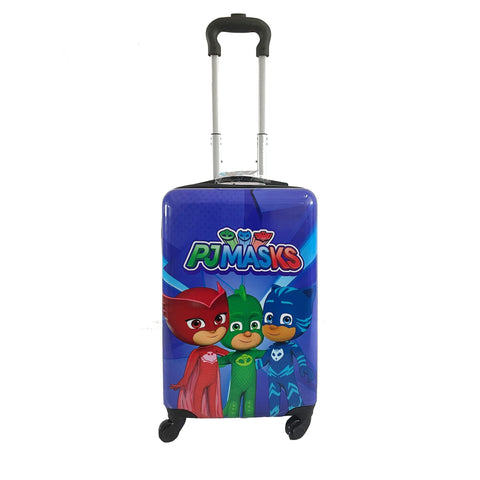 PJ Masks Fast Forward Kids Licensed Hard Side 20 inch Spinner Luggage
