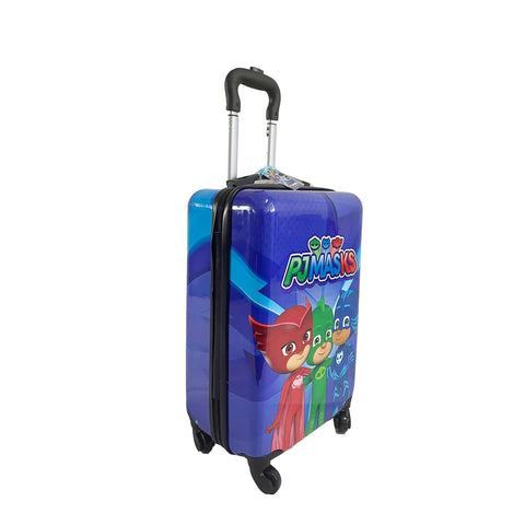 PJ Masks Fast Forward Kids Licensed Hard Side 20 inch Spinner Luggage