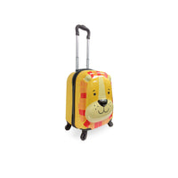 Tucci Hradside Carry on Luggage for Kids 18" Rolling Suitcase Trolley