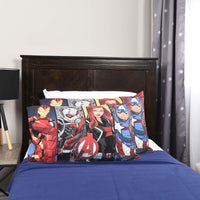 Marvel Avengers Endgame Standard Pillowcase for Kids (20 x 30) Inch [2 Piece Pillowcase Only]