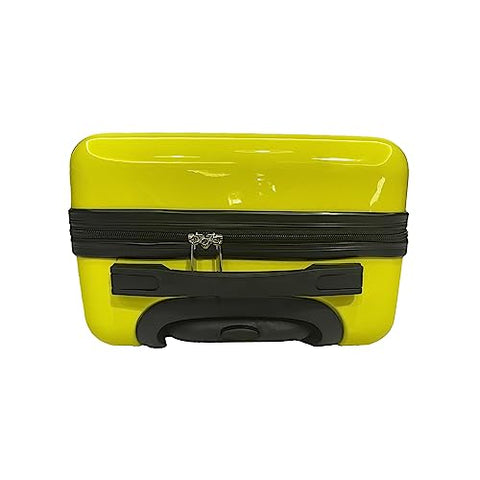 Sponge Bob Hardside Spinner Luggage for Kids - 20" Travel Trolley Suitcase