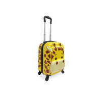Tucci Hradside Carry on Luggage for Kids 18" Rolling Suitcase Trolley