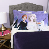 Frozen II Standard Pillowcase for Kids (20 x 30) Inch [2 Piece Pillowcase Only]