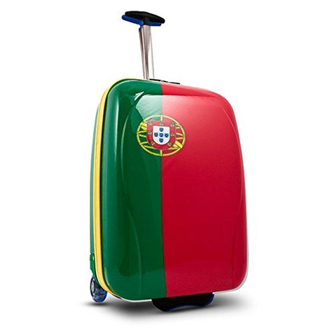 xcase Nations by Heys Hard Side Lightweight Carry On Luggage 20 Inch