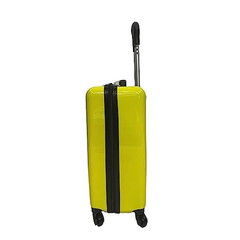 Sponge Bob Hardside Spinner Luggage for Kids - 20" Travel Trolley Suitcase