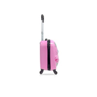 Tucci Hradside Carry on Luggage for Kids 18" Rolling Suitcase Trolley
