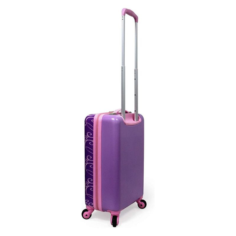 Disney Princess Luggage 20 Inches Hard-Sided Rolling Spinners Carry-On –  Rugs N Linen