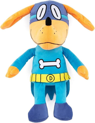 Jay Franco Dog Man Bark Knight 17" Plush Pillow Buddy –Superhero Stuffed Toy