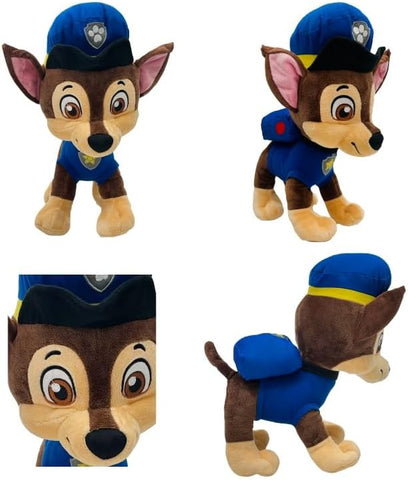 Paw Patrol Cuddle Pillow Chase Kids Plush Soft Throw Pillow 15"