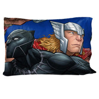 Avengers 5-Pcs Full Bed in Bag Sheet Set for Kids - Comforter, Flat Sheet, Fitted Sheet, and 2 Pillowcase