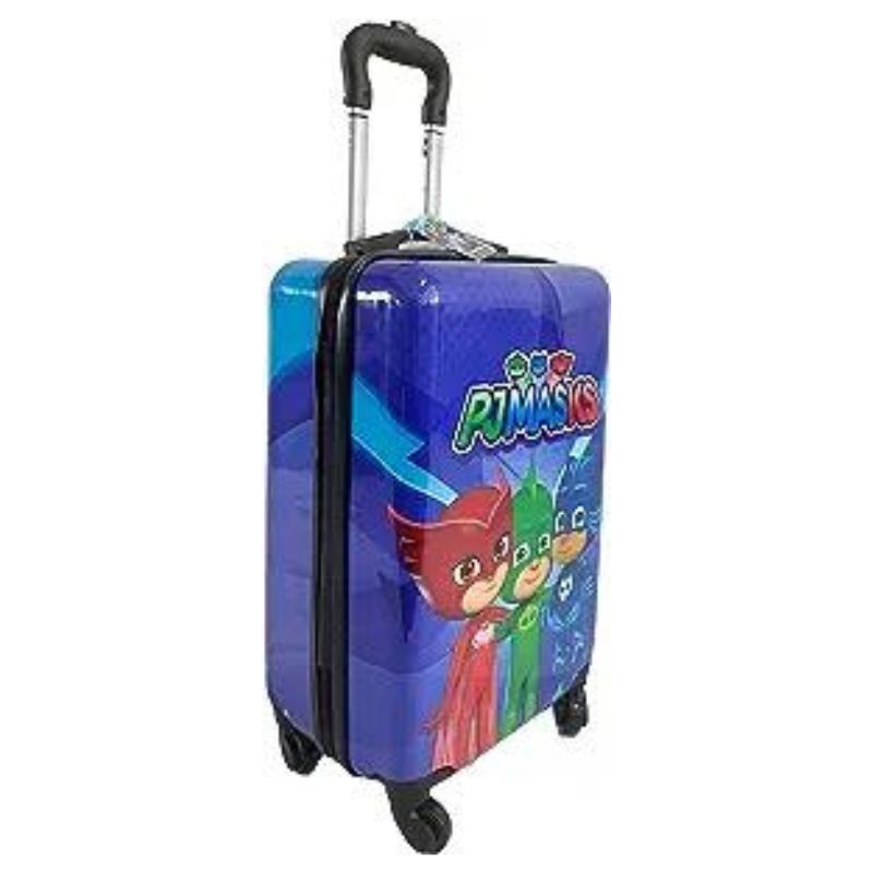 Fast Forward PJ Mask Suitcase for Kids, Kids Luggage for Toddlers, 20 –  Rugs N Linen
