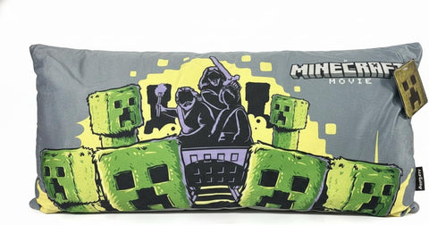 Minecraft Character Ultra Soft Plush Kids Decorative Body Pillow 36x18 inch