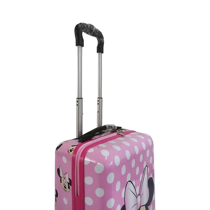 Fast Forward Minnie Mouse Luggage Hard Side Tween Spinner Rolling Suit –  Rugs N Linen
