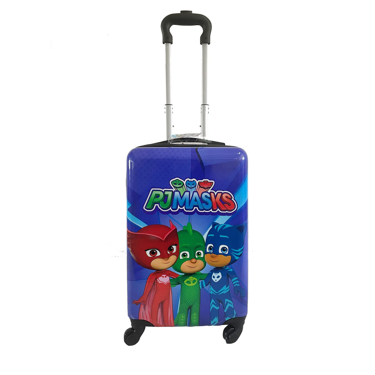 PJ Masks Fast Forward Kids Licensed Hard Side 20 inch Spinner Luggage