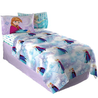 NEW Kids Bedding Set 3pc Twin Sheet Set - Flat Sheet, Fitted Sheet & Pillowcase