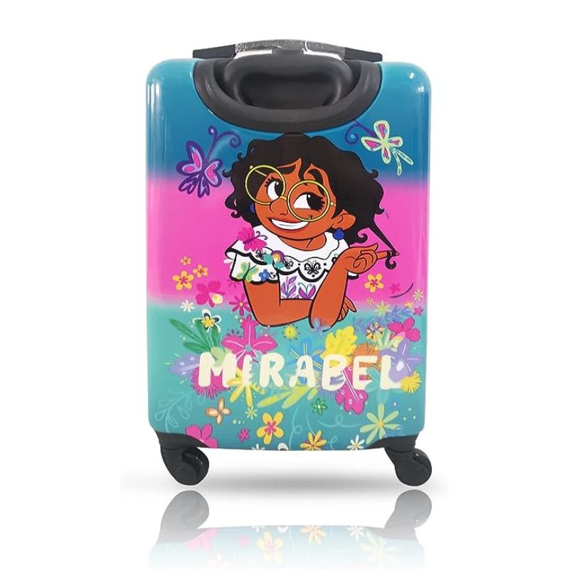 Kids Spinner Luggage Hard Side Carry-on Suitcase for Boys/Girls