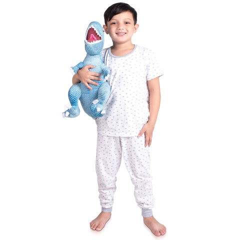 Jurassic World Plush Cuddle Pillow Buddy for Kids Bedding Dinosaur