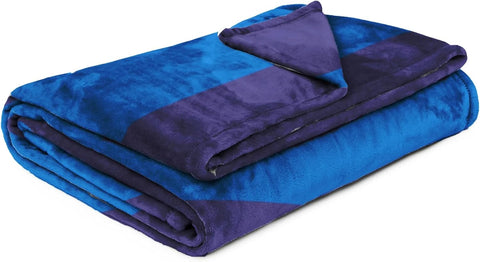 Jay Franco Bluey Super Soft Plush Blanket Blue Character 60 x 90 Inches Kids Throw Blanket for Bed