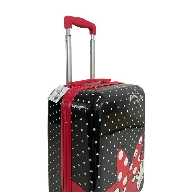 Fast Forward Minnie Mouse Luggage Hard Side Tween Spinner Rolling Suit –  Rugs N Linen