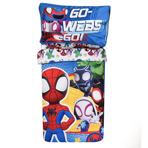 Spidey & His Amazing Friends Toddler Sheet Set for Kids - 3 PCS Bedding Set