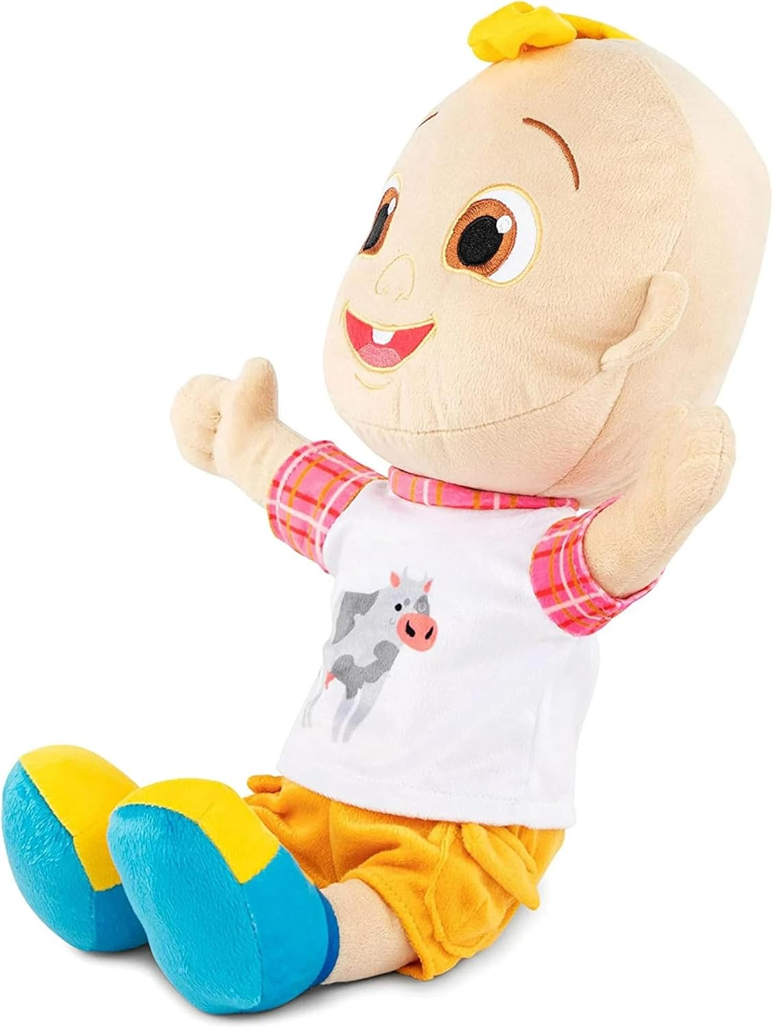 Jay Franco CoComelon JJ Plush Pillow Buddy–18" Super Soft Stuffed Character