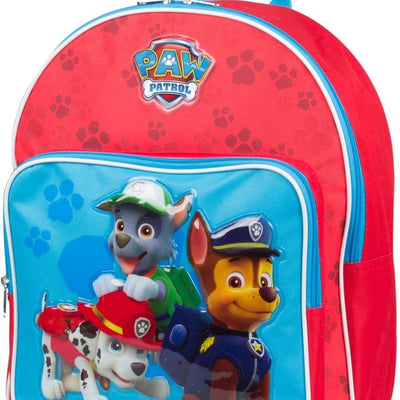 Paw Patrol Exclusive Designed Multicolored Bag Kids School Backpack 15 Inch